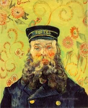 Joseph Etienne Roulin Vincent van Gogh Pinturas al óleo